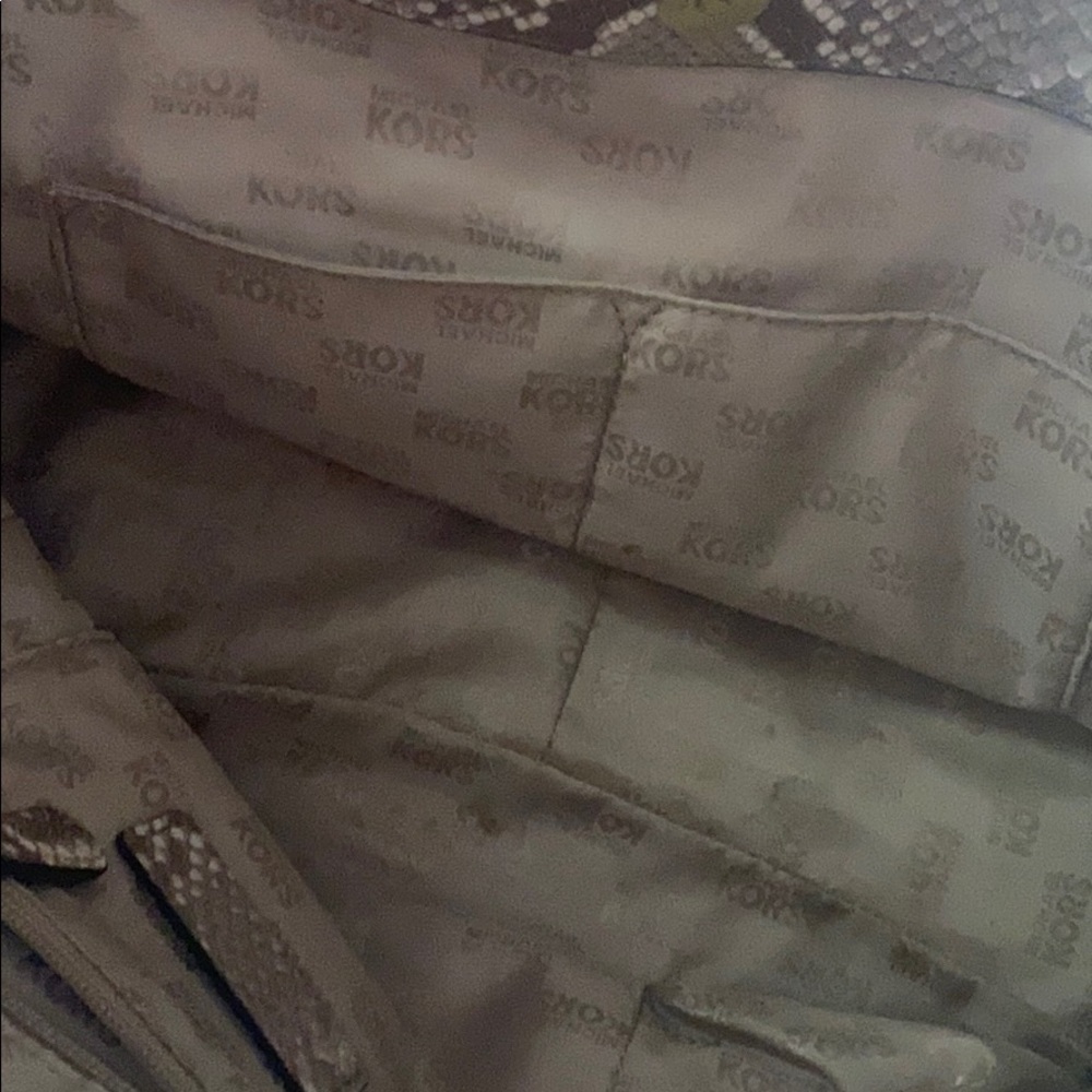 Michael Kors python bag - Picture 2 of 2